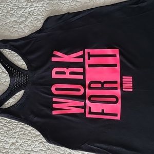 Victoria's Secret Sport tank top VSX size small